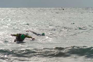 El XVII Triatlón de Salinetas, en imágenes (II)